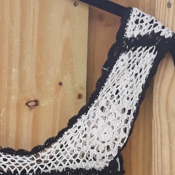 BCBGMaxazria Crocheted Dress - Picture 2 of 8